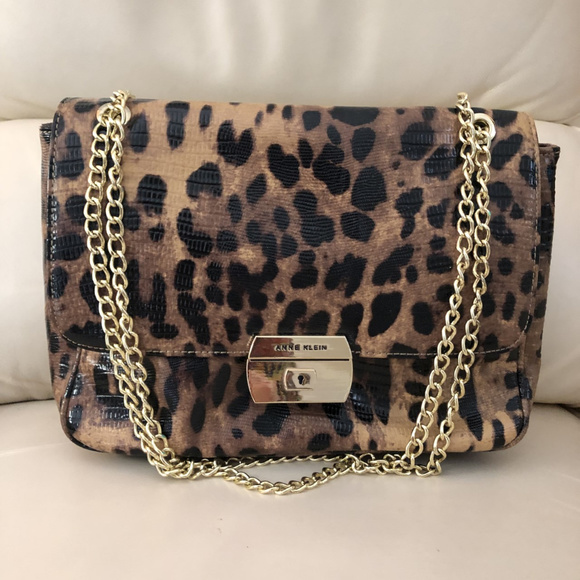 Anne Klein Handbags - Anne Klein Animal Print bag